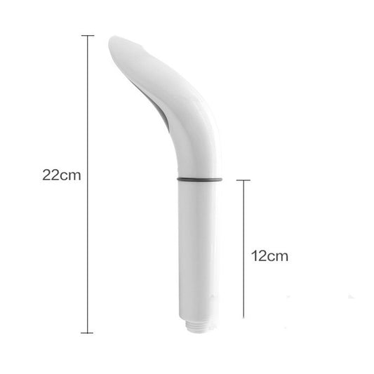 Shower Pressurized Shower Detachable Anti-blocking Toilet Hand-held Nozzle Water Heater Shower Head, Detachable Pressurized Shower