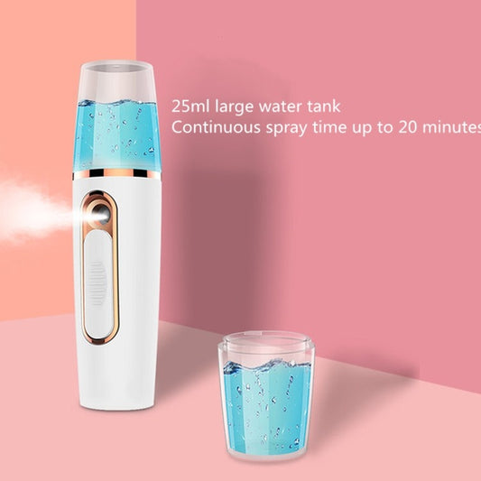 Portable Mini Moisturizing Sprayer Rechargeable Beauty Disinfectant Humidifier Automatic Alcohol Sprayer, Moisturizing Sprayer