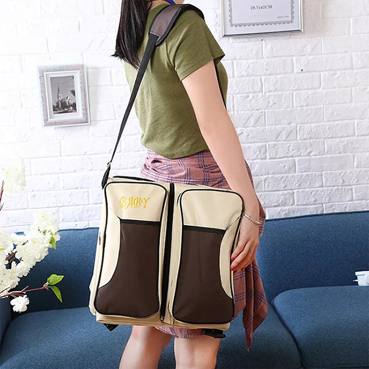 Newborn Baby Portable Travel Foldable Bed Mummy Pack Bag
