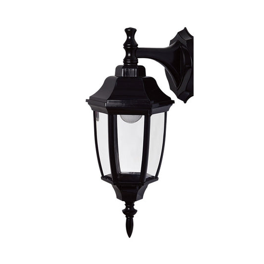 Vintage Acrylic IP67 Waterproof Courtyard Landscape Lights Hallway Lighting Wall Light without Light Source, 205x375mm, 197x390mm