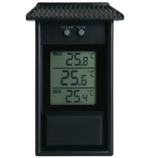 Eaves Shape Outdoor Garden Refrigerator Waterproof Thermometer