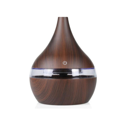 300ml USB Electric Aroma Air Diffuser Wood Ultrasonic Air Humidifier Essential Oil Aromatherapy Cool Mist Maker