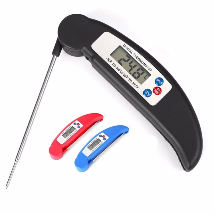 Folding Meat Thermometer Digital Kitchen Thermometer Food Cooking BBQ Probe
