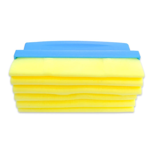 None Wet Sponge Eraser Strong Water Soluble Whiteboard Eraser, 12x7x5.5cm Sponge Board Eraser