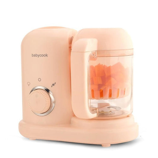 Multifunction Baby Food Cooking Maker Steamer Mixing Grinder Food Supplementary Machine EU Plug