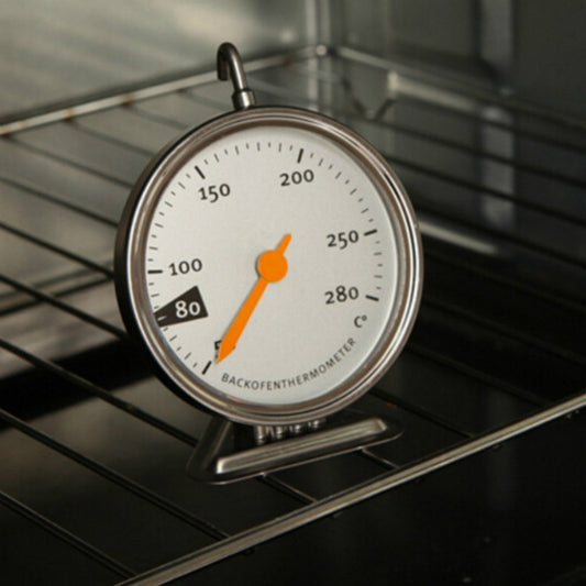 Hanging High Temperature Resistance Stainless Steel Oven Thermometer Kitchen Tools, Hanging Oven Thermometer