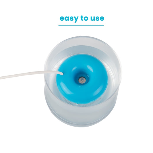 Donut Shape Mini USB Air Humidifier Aroma Diffuser Purifier, Donut Shape White, Donut Shape Blue, Donut Shape Pink