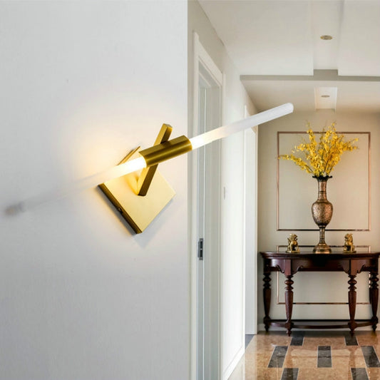Modern Rotatable Double-headed Tree Wall Lamp, Without Light Source, With LED Light Source 5W