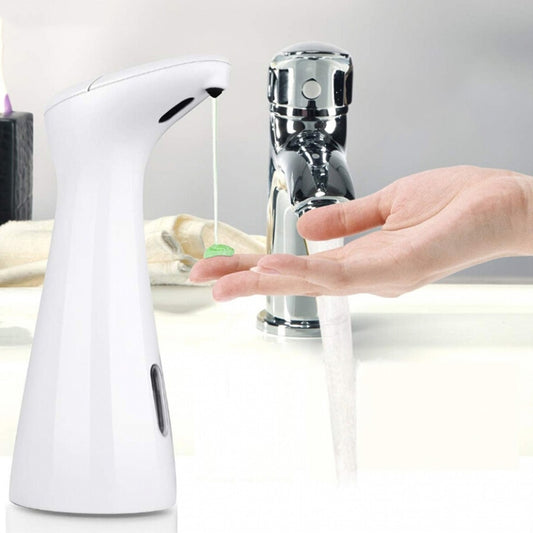 Household Bathroom Kitchen Induction Soap Dispenser, 2 PCS Soap Dispenser