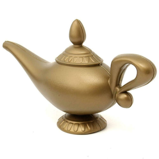 Arabian Magic Lamp Plastic Halloween Costume Props Role-playing Props, Arabian Magic Lamp