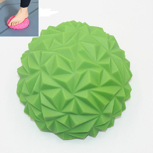 Foot Massage Hemisphere Balance Training Ball Fitness Yoga Ball, Size: 16 x 8cm