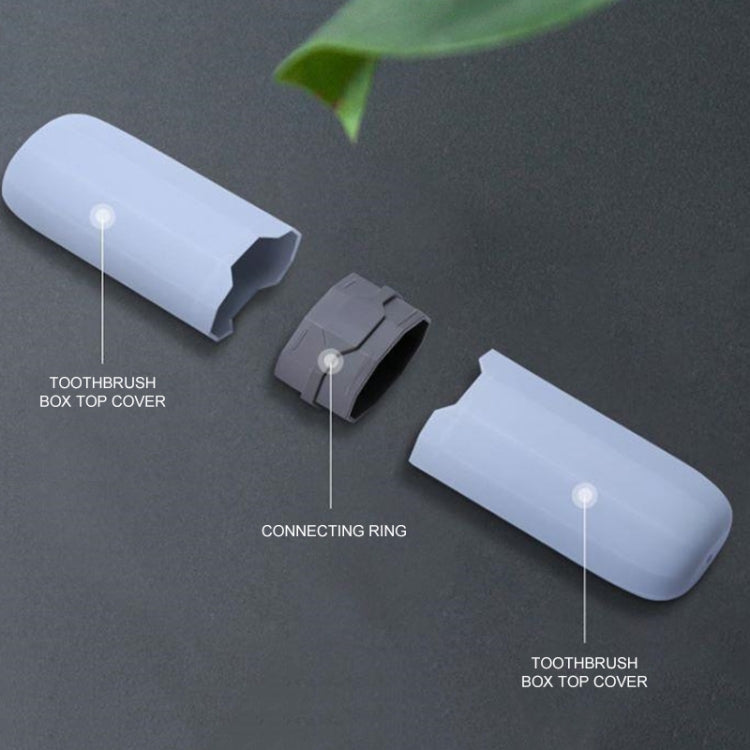Outdoor Travel Portable Toothpaste Toothbrush Household Storage Cup Box Case, Cup Box Case