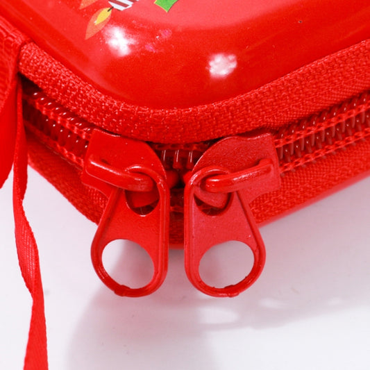 Christmas Cartoon Coin Purse Creative Square Storage Box Key Case, Type 6, Type 2, Type 1, Type 3, Type 4, Type 5