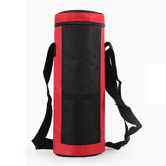 Insulation Pot Cup Set Hot Water Bottle Protective Cover Outdoor Picnic Travel Slung Fresh-keeping Cup Bag, 1.1 - 2L