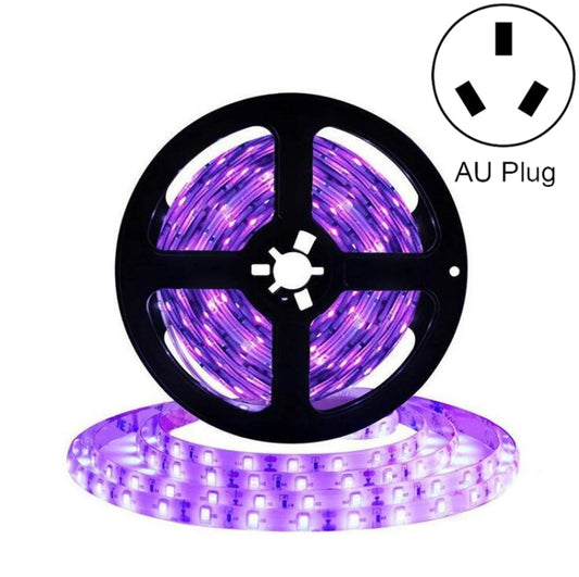 2835 SMD UV Purple Light Strip LED Lamp Decorative Light Strip, Waterproof 5m, Bare Board 5m, Waterproof 10m, Bare Board 10m