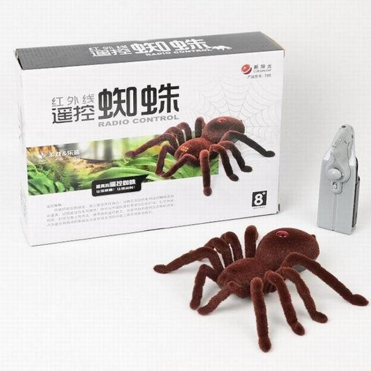 Electric Animal Toy Infrared Remote Control Simulation Spider Model, Simulation Spider Model