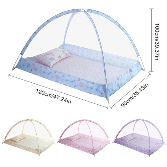 Spring and Summer Endless Children's Mosquito Net Baby Dome Free Installation