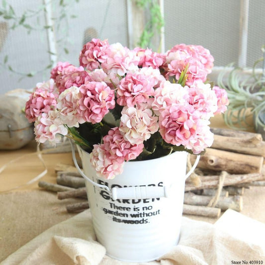 Artificial Flower Ball Chrysanthemum Home Decoration Wedding Bouquet Flower Plant Fake Flower