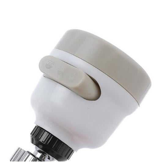 2 PCS Faucet Booster Shower Anti-splash Sprinkler Accessories Kitchen Tap Water-saving Adjustment Filter, Faucet Booster Shower