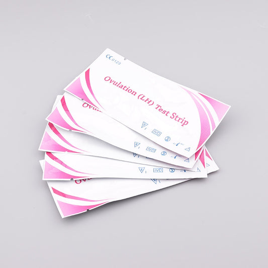 10 PCS Early Pregnancy Ovulation Test Strips, Ovulation Test Strips