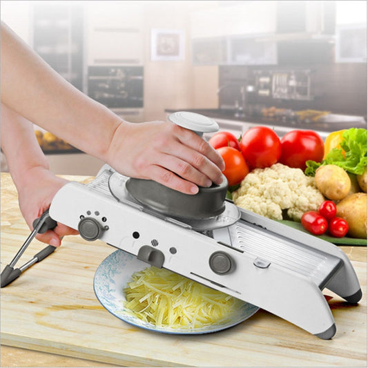 Multifunctional Long Stainless Steel Grater Slicer Chopper Crusher, Long Stainless Steel Grater