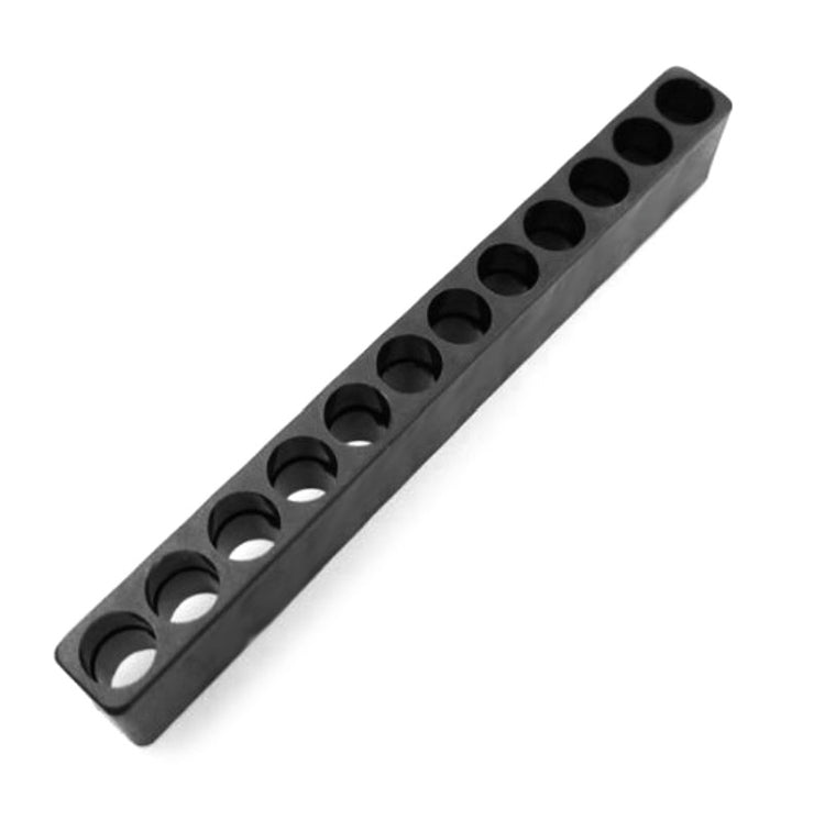 4 PCS Hex Shank Batch Head Storage And Storage Card Holder, 6-Hole, 10-Hole, 12-Hole
