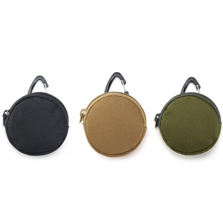 Camping Portable Storage Bag Triangle Buckle Case Waist Pack Small Wallet, Waist Pack Small Wallet
