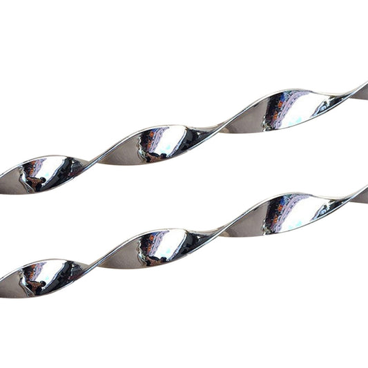12 PCS Bird Revolving Rod Reflective Bird Repeller, 12 PCS