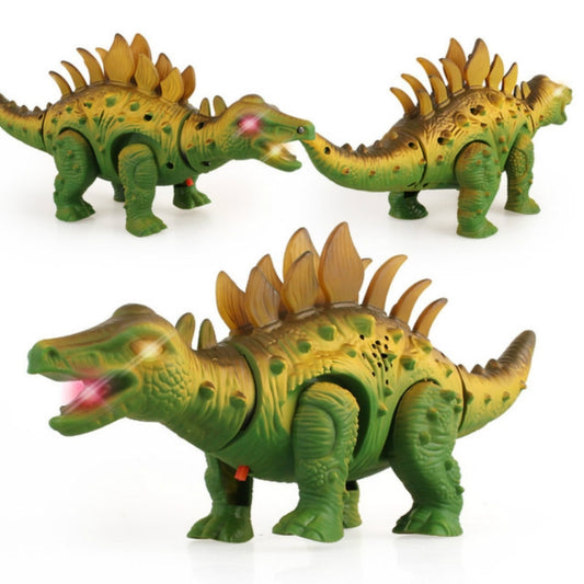 Simulation Luminous Sound Electric Universal Dinosaur Model Toy Boy Gift