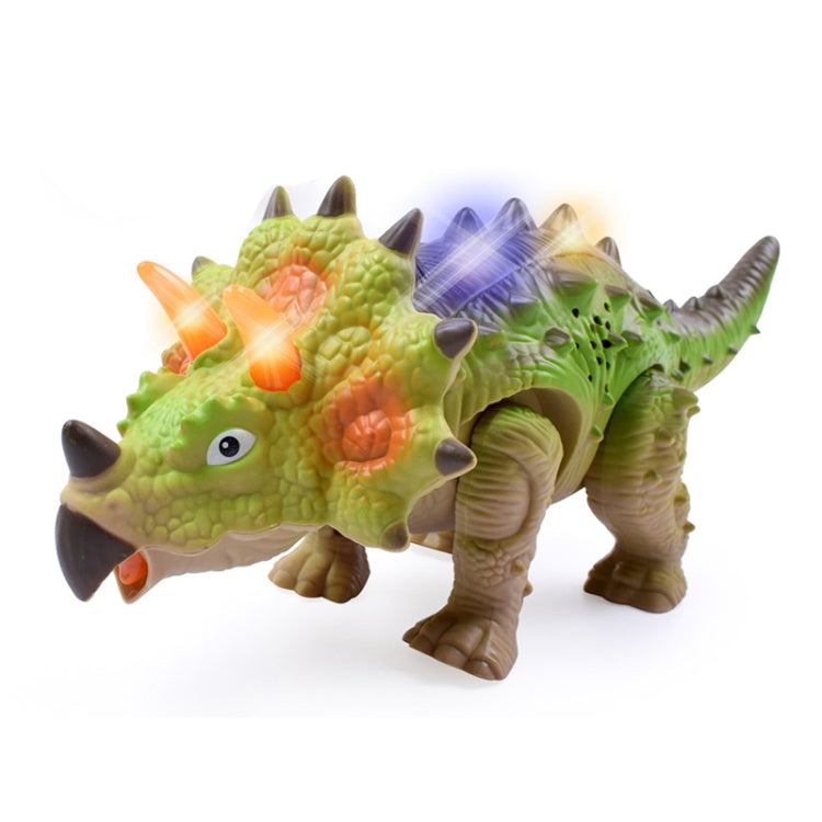 Simulation Luminous Sound Electric Universal Dinosaur Model Toy Boy Gift