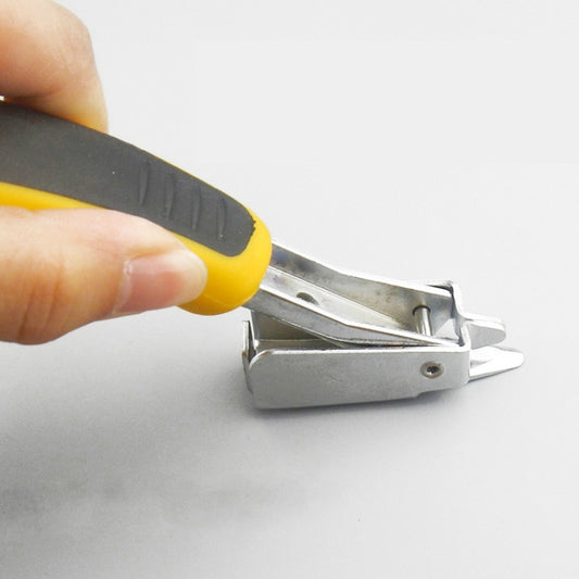 Plastic Handle Hand-Held Nail Remover Hand Gripper Multi-Function Nail Remover, Hand Gripper
