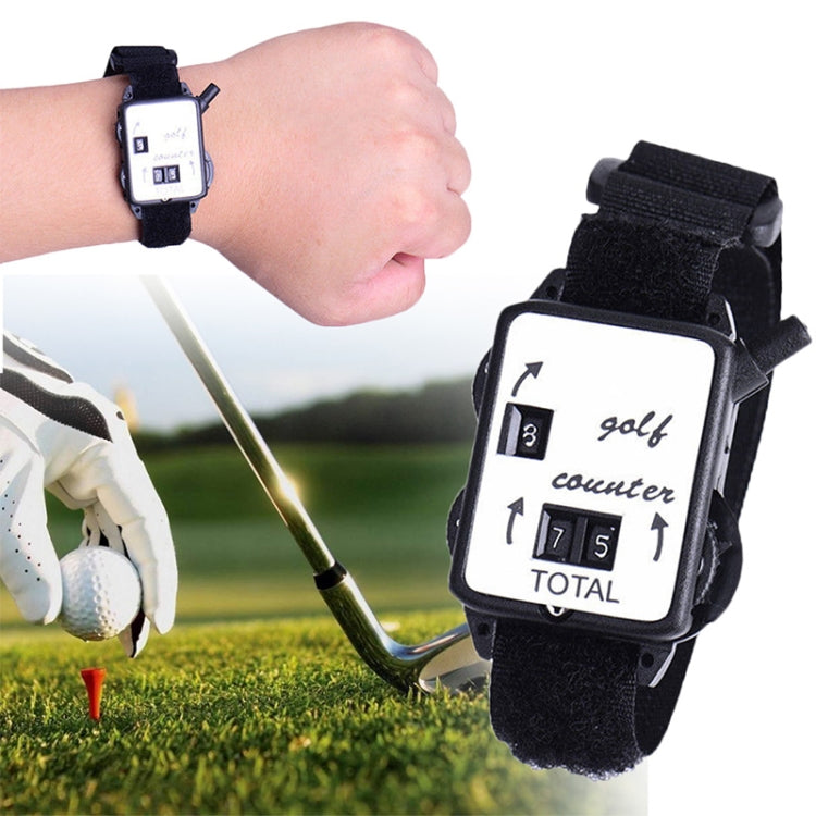 Portable Golf Manual Watch Appearance Counter, Counter