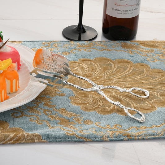 Retro Zinc Alloy Cutlery Cake Fruit Dessert Salad Clip, Cake Fruit Square Head Silver Clip, Cake Fruit Round Head Silver Clip, Cake Fruit Round Head Gold Clip, Cake Fruit Square Head Gold Clip