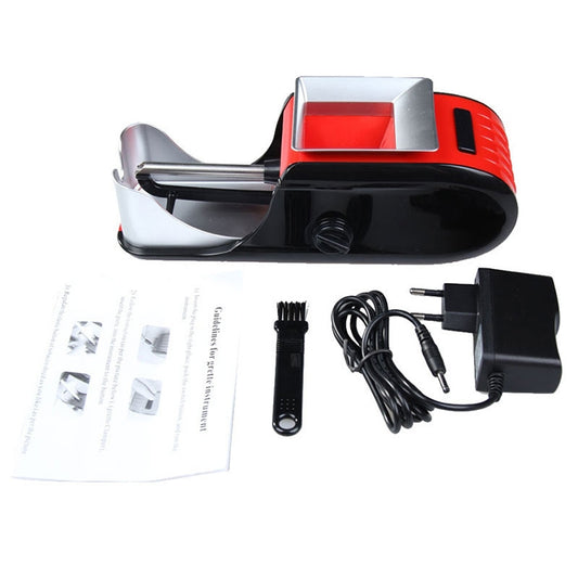 Electric Cigarette Maker Automatic Cigarette Puller Set Empty Tobacco Pipe Household Tobacco Equipment, Electric Cigarette Maker