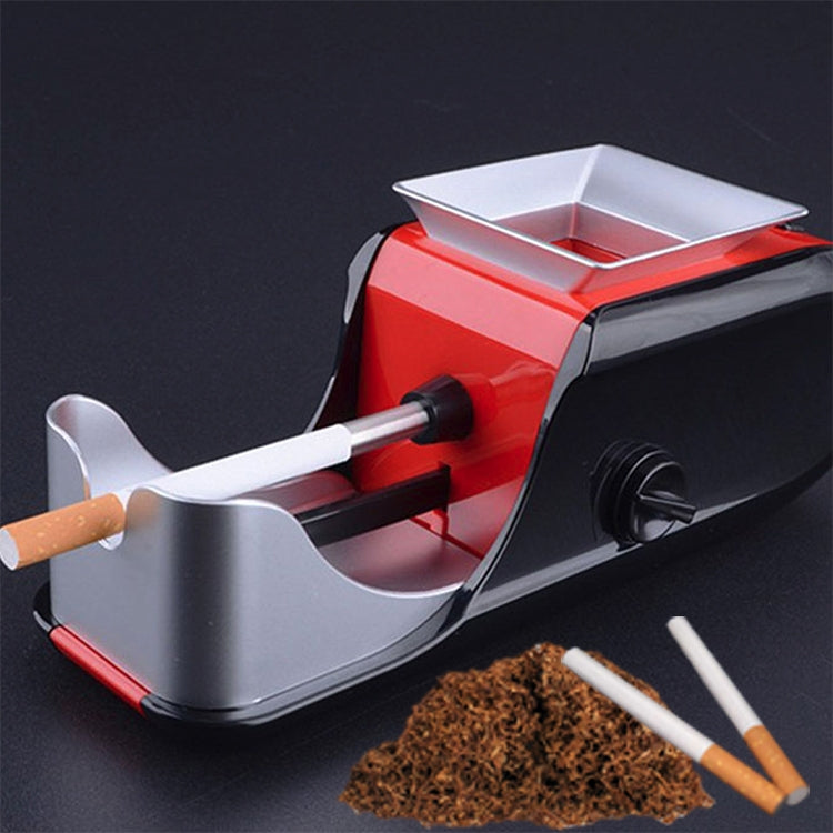 Electric Cigarette Maker Automatic Cigarette Puller Set Empty Tobacco Pipe Household Tobacco Equipment, Electric Cigarette Maker