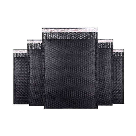 50pcs Black Co-Extrusion Film Bubble Bag Logistics Packaging Shockproof Bag Color Express Bag, 18x23+4cm, 20x23+4cm, 20x28+4cm, 23x28+4cm, 26x30+5cm, 26x32+5cm, 29x37+5cm, 32x40+5cm, 35x43+5cm, 38x47+5cm, 44x50+5cm