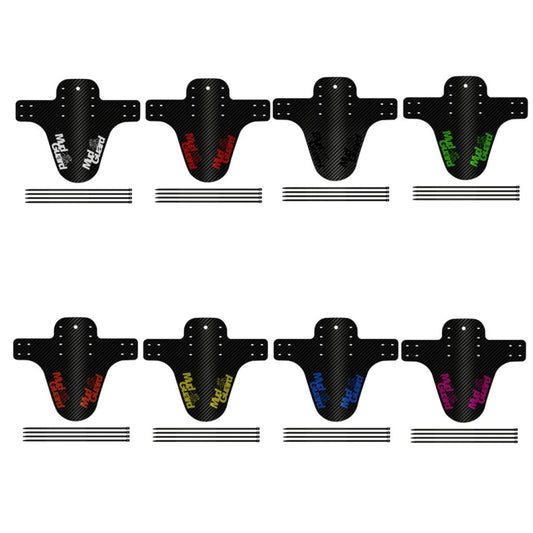Foldable And Easily Removable Bicycle Fenders Ultra-light Bicycle Equipment Front Fork And Rear End Installation