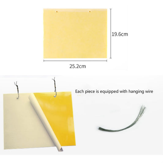 Double-sided Stick Insect Board Yellow Board Melon Fruit Fly Trap Board