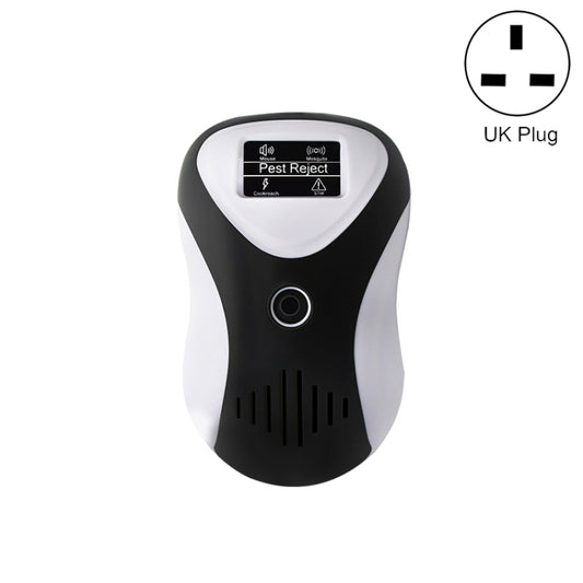 Ultrasonic Multifunctional Mouse Repeller Energy-Saving Silent Insect Repeller, Black White+UK Plug, Black White+US Plug, Black White+EU Plug, Blue Black+UK Plug, Blue White+UK Plug, Blue Black+US Plug, Blue White+US Plug, Blue Black+EU Plug