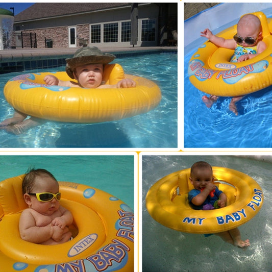 Infant Anti Backwards Swimming Seat Baby Inflatable Swimming ring, Inner Ring Diameter: 36cm