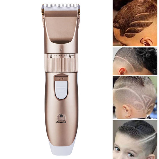 JIANDA X1 Hair Clipper Electric Clipper Rechargeable Adult Children Electric Faders Plug And Play Shaver