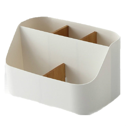 Simple Plastic Multi-storage Storage Box Table Debris Finishing Box Student Dormitory Compartment Storage Box, Debris Box