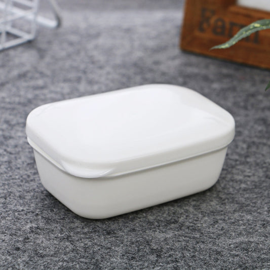 Bathroom Drain Soap Holder Plastic Sealed Travel Soap Box, Soap Holder