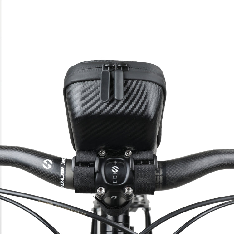 Rhinowalk Hard Shell Handlebar Bag Touch Screen Phone Bag Mountain Bike Front Bag