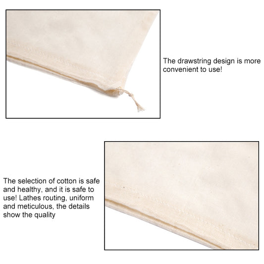 100pcs / Pack 20x25cm Soup Gauze Filter Bag Kitchen Utensils Soup Residue Isolation Bag, Soup Gauze Filter