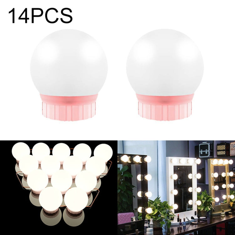 Mirror Front Light Dimmable Makeup Mirror USB Touch Control Light, 2 LEDs, 6 LEDs, 10 LEDs, 14 LEDs
