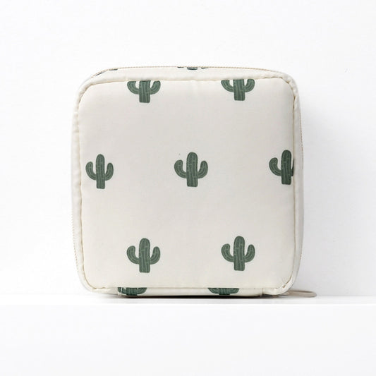 Travel Portable Sanitary Napkin Thickened Storage Bag