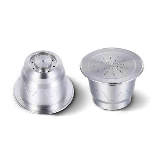 Reusable Stainless Steel Coffee Capsules with Multiple Filling Coffee Filters, Coffee Capsules