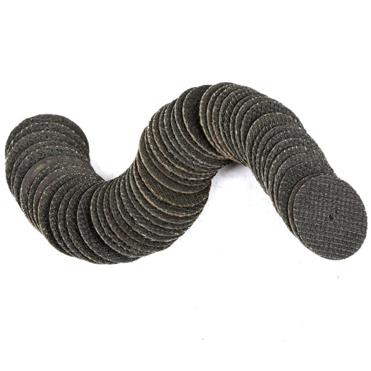 10pcs Dremel Accessories 32mm Cutting Discs Resin Fiber Cut Off Wheel Discs for Rotary tools Grinding Abrasive Tools, 32mm
