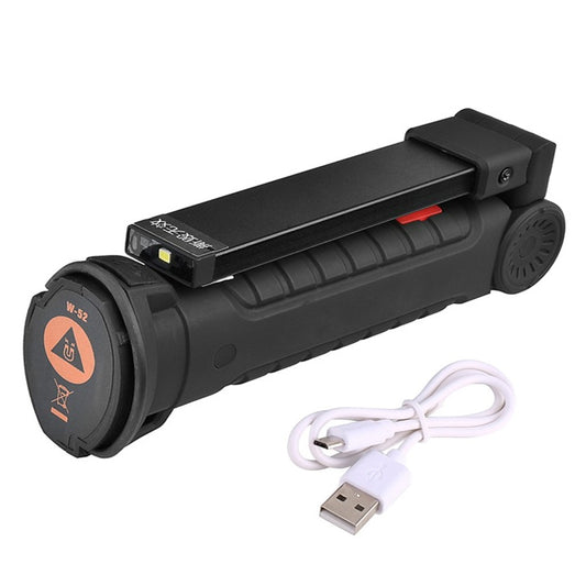 Handheld Movable Work Lights USB Charging Multi-functional and Folding Emergency Lights, 11 x3.6cm, 14.8 x 4.7cm